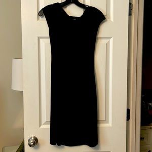 Saks Fifth Avenue Black Label black dress
